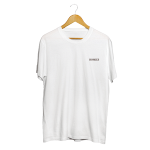 T- SHIRT BRANCO MOD #0